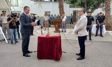 El vicegobernador Martín puso en funciones al director del Servicio Penitenciario Provincial