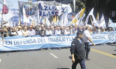 La CGT se moviliza este miércoles y suma: CTA, ATE, UTEP y Judiciales