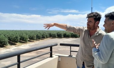 La Secretaría de Coordinación para el Desarrollo Económico visitó Sarmiento