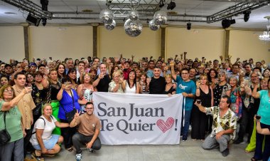 Desde el espacio San Juan Te Quiero, Gramajo despidió  el 2023
