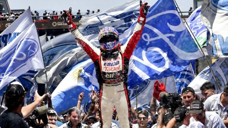 Mariano Werner logró su tercer campeonato de TC en el Villicum