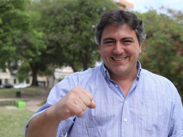 Francisco Paoltroni agradeció a Javier Milei tras su postulación para el Senado