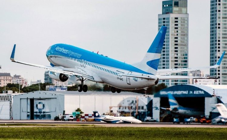 Aerolíneas Argentinas terminará 2023 con ganancias por US$32 millones