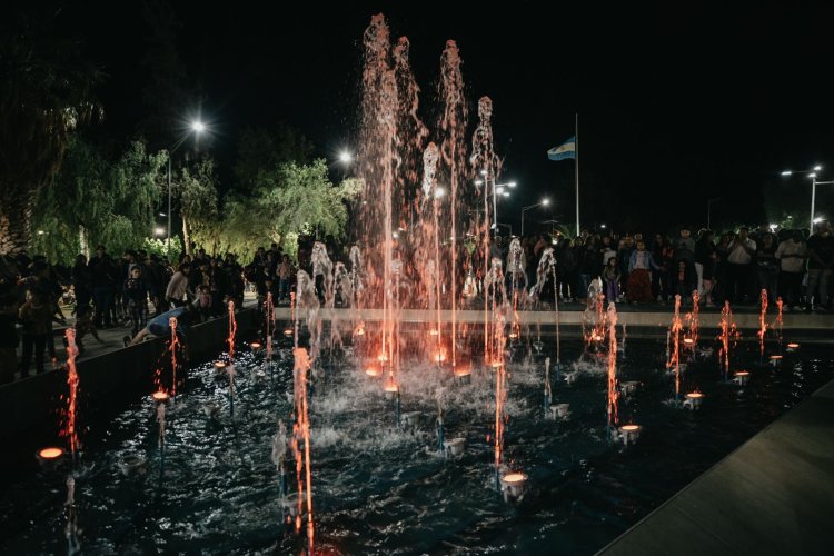 Cristian Andino hizo un balance de su gestión colmada de obras que benefician a los sanmartinianos