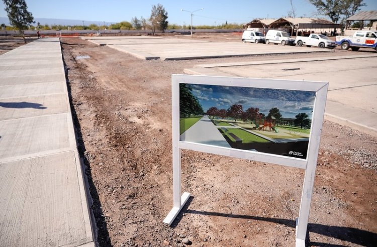 Así luce el Ecoparque Capital