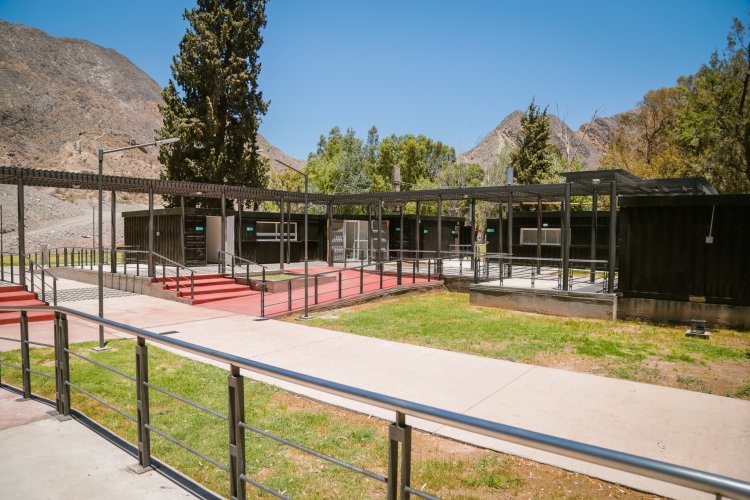 Un sector del Parque Aventura, en Rivadavia ya está habilitado