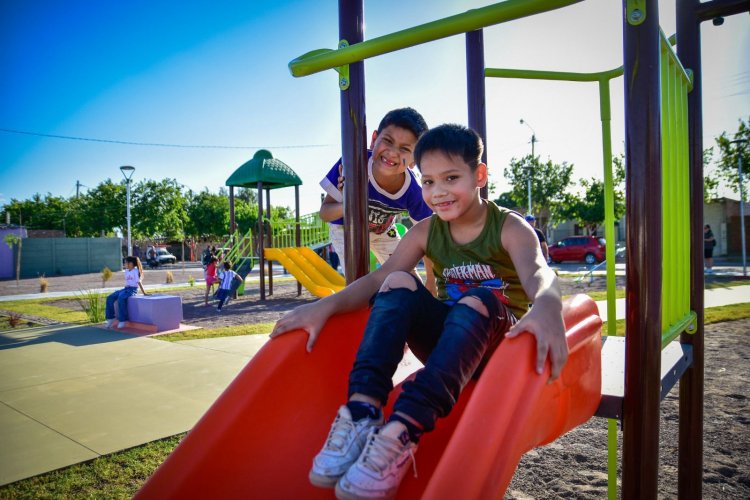 El Barrio San Francisco II estrena su nueva plaza