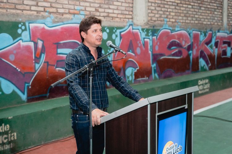 Villa Alba estrenó SUM y Polideportivo