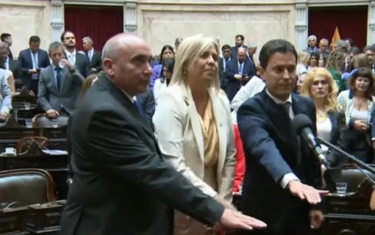 Juraron los nuevos diputados nacionales sanjuaninos