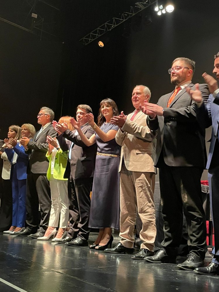 Asumió la  Intendente Dra. Susana Laciar en una  ceremonia colmada de emoción