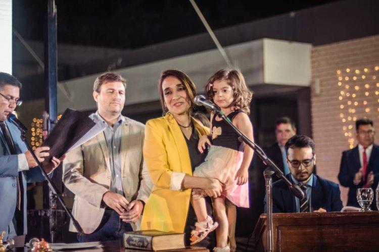 Romina Rosas comenzó su segunda gestión de gobierno