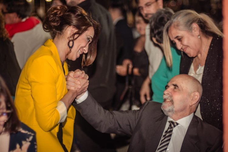 Romina Rosas comenzó su segunda gestión de gobierno