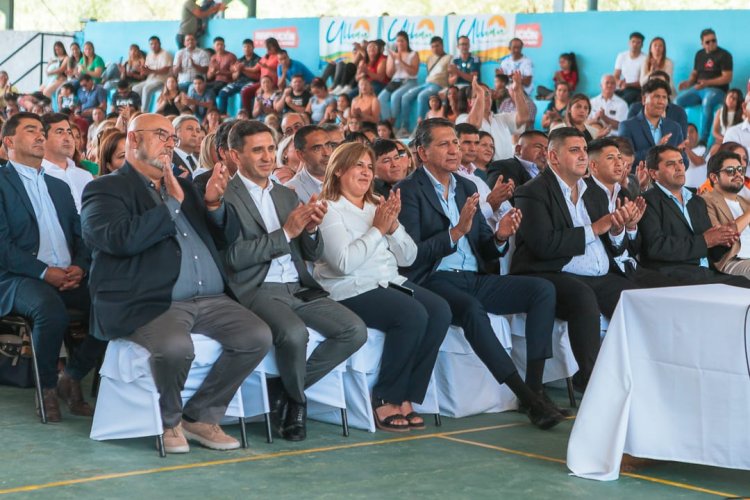 Los ejes de gestión del intendente David Domínguez para reactivar Ullum