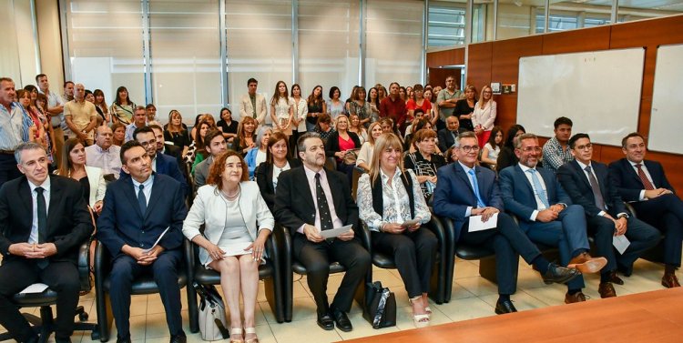 Asumieron los secretarios y jefes de zonas sanitarias en el Ministerio de Salud
