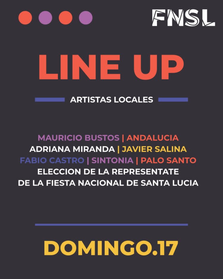 Destino San Javier, Vilma Palma y Sabroso actuarán en la Fiesta de Santa Lucía