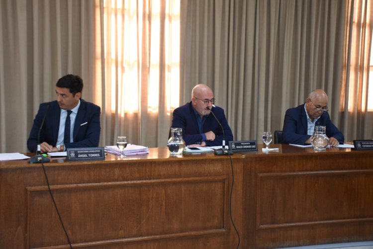 El Concejo de Rawson declaró la Emergencia del Servicio de Limpieza y Mantenimiento Urbano