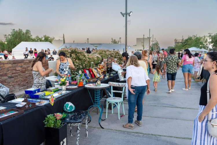 Rivadavia "Expresa Cultura" cerró el año a pleno