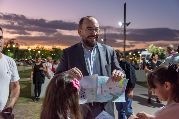 Rivadavia "Expresa Cultura" cerró el año a pleno