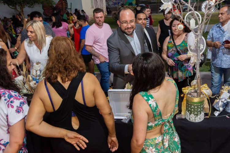 Rivadavia "Expresa Cultura" cerró el año a pleno