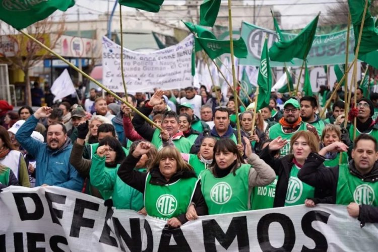 Piqueteros marcharán y desafían el protocolo de Bullrich