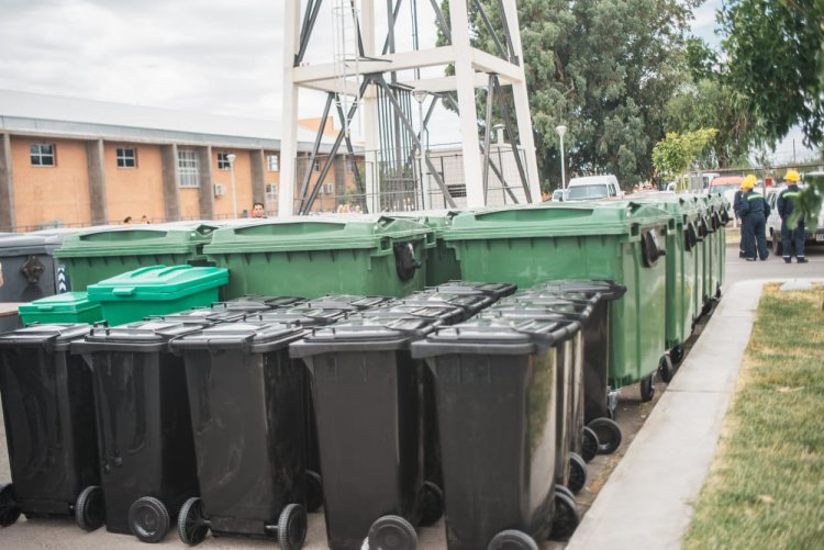 Con una inversión superior a los mil millones de pesos, Rawson presentó el nuevo sistema de recolección de residuos