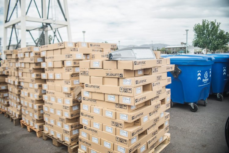 Con una inversión superior a los mil millones de pesos, Rawson presentó el nuevo sistema de recolección de residuos