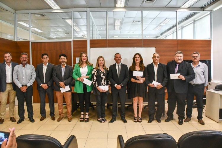 Asumieron directores de hospitales departamentales