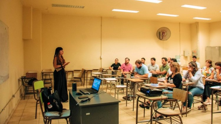 El CISEM 911 capacitó para situaciones de crisis en el trabajo a personal de Recursos Energéticos