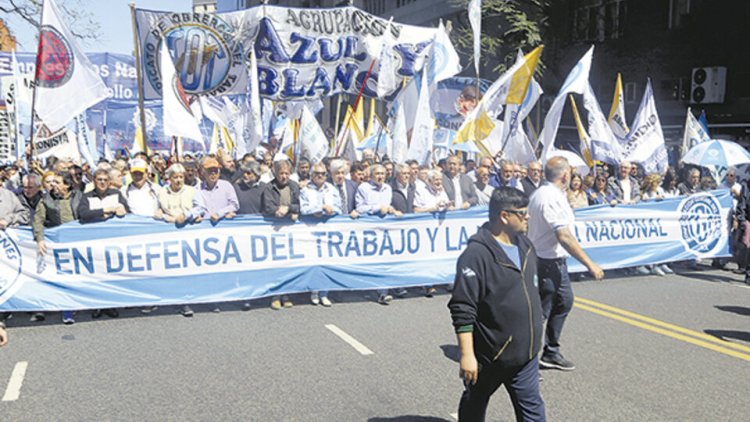 La CGT se moviliza este miércoles y suma: CTA, ATE, UTEP y Judiciales