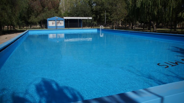 El Camping de Ullum ya está habilitado con pileta