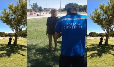 Atrapan en una plaza a la mujer sospechada del crimen de Trinidad