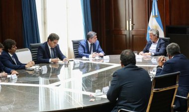 Orrego estuvo reunido con el Secretario de Industria y Desarrollo Productivo de la Nación