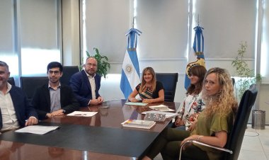 La ministra de Educación y el intendente de Rivadavia avanzaron en acciones conjuntas