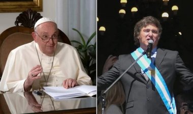 Javier Milei invitó al papa Francisco al país