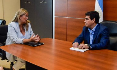 Turismo y el Centro comercial de Capital acordaron acciones para beneficio de los turistas