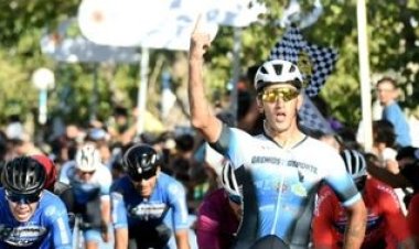Giro del Sol: Navarrete ganó la segunda etapa
