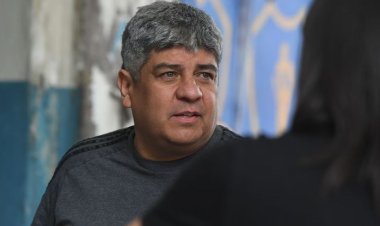 Pablo Moyano: "¿Dónde están Alberto, Cristina y Massa?