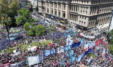 Analizan descontarles el día a los trabajadores estatales que adhieran al paro del 24