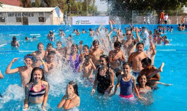 Suspendieron colonias de verano por el fuerte viento Sur