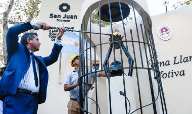 Volvió a encenderse  la Eterna Llama Votiva