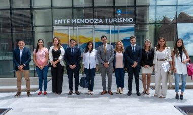 Guido Romero participó de la primera reunión del Ente Regional Cuyo Turismo