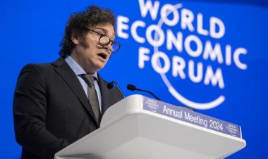 Milei, en el Foro de Davos: "Libertad, la clave de la prosperidad"