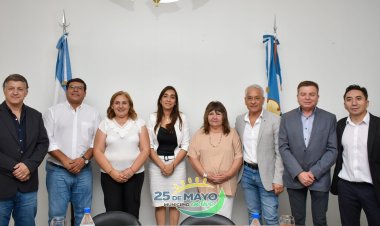 Intendentes del Este Sanjuanino analizaron los alcances del DNU a la vitivinicultura
