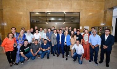 Kicillof encabezó reunión de gobernadores peronistas