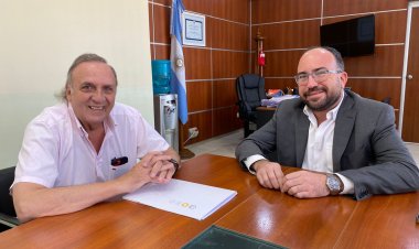 Miodowsky se reunió con el decano de Arquitectura