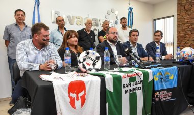 Lanzan la Copa Rivadavia con ocho clubes sanjuaninos