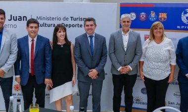 Orrego: “El deporte es política de Estado y por eso tenemos que trabajar unidos"