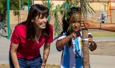 Susana Laciar lideró un operativo en el Barrio del Carmen