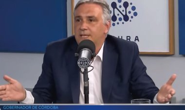 Llaryora tuvo fuertes críticas a la errática gestión de Javier Milei