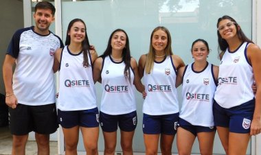 Seis sanjuaninas participan de la concentración regional para Las Leoncitas